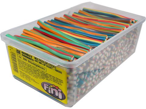 Fini  Multicolor Sticks  7.5g x 200