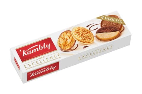 Kambly  Excellence  100g  4 Variétés x 12