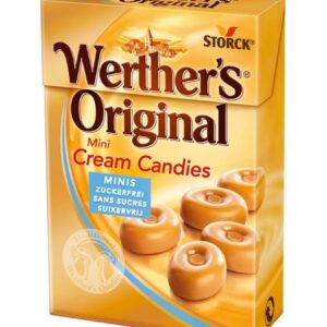 Werther's  Original Mini  42g  Box x 10