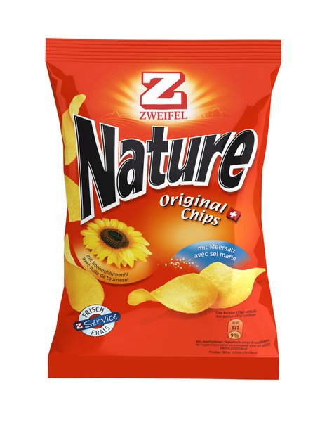 Zweifel  Chips Nature  31g x 24
