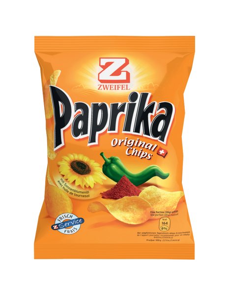 Zweifel  Chips Paprika  30g x 24