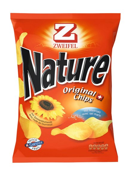 Zweifel  Chips Nature  300g x 10