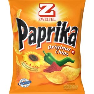 Zweifel  Chips Paprika  280g x 10