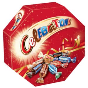 Celebrations  400g x 8