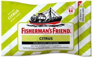 Fisherman's Friend  Citrus  25g x 24