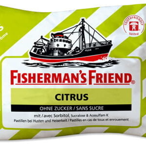 Fisherman's Friend  Citrus  25g x 24