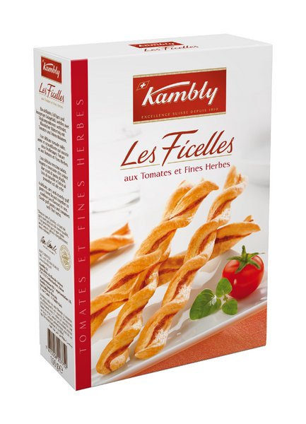 Kambly Les Ficelles  Tomaten  100g x 12