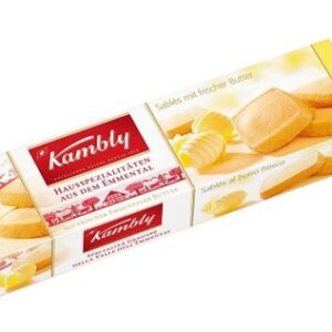 Kambly  Sablés Butter  90g x 12
