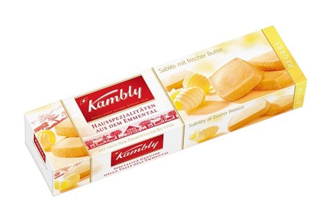 Kambly  Sablés Butter  90g x 12