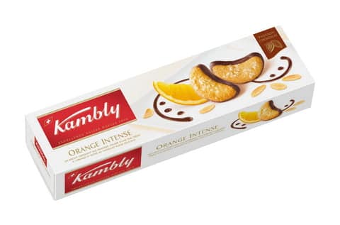 Kambly  Orange Intense  100g x 12