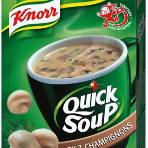 Knorr Quick Soup  Pilz  48g  3x1 Port. x 12