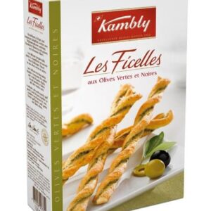 Kambly Les Ficelles  Oliven  100g x 12