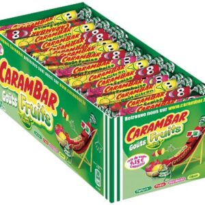 Carambar  Frucht ass.  8g x 200