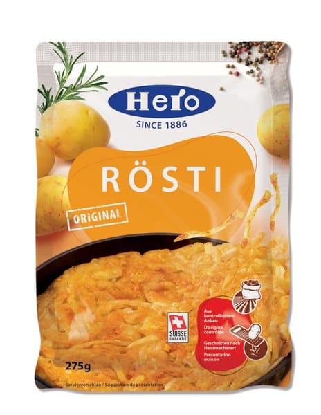 Hero  Rösti  275g  Btl. x 10