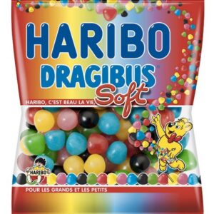 Haribo  Dragibus Soft  200g  Btl. x 30
