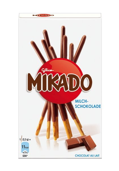 Mikado  Milch  75g x 24