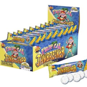 Zed Gum Jawbreaker  Tropical  5x8g x 40