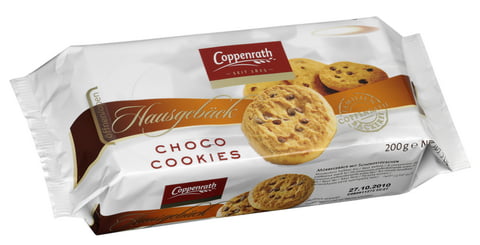 Coppenrath  Choco Cookies  200g x 14