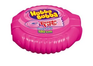 Hubba Bubba Tape Fancy Fruit 72 g x 12