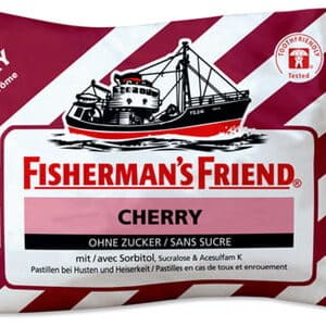 Fisherman's Friend  Cherry  25g x 24