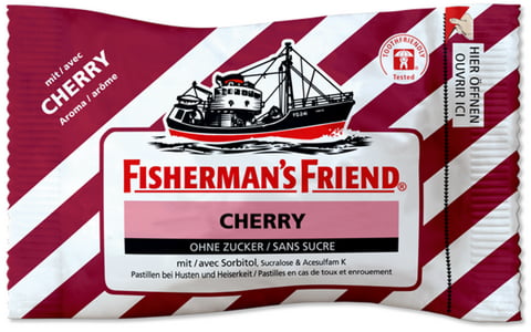 Fisherman's Friend  Cherry  25g x 24