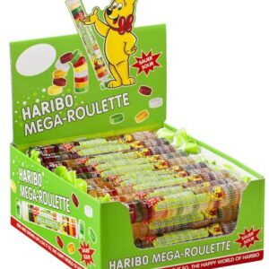 Haribo  Mega-Roulette Sour  45g x 40