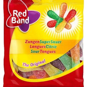 Red Band  Zungen super sauer  200g  Btl. x 14