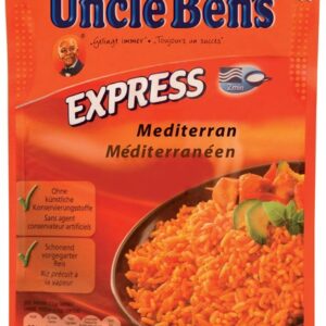 Uncle Ben's Express  Reis Mediterran  250g  Btl. x 6