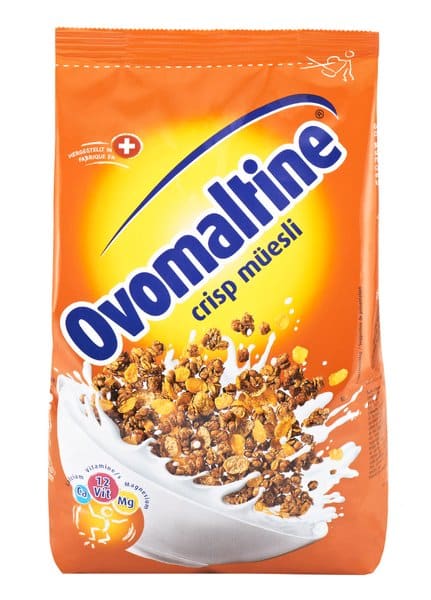 Ovomaltine  Crisp Müesli  500g  Btl. x 10