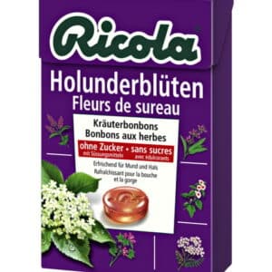 Ricola Box  Holunderblüten  50g x 20