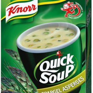 Knorr Quick Soup  Spargel  42g  3x1 Port. x 12