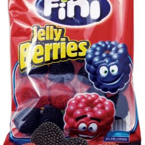 Fini  Jelly Berries  100g  Btl. x 12