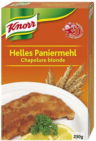 Knorr  Paniermehl hell  250g x 12