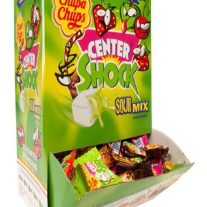 Chupa Chups Gum Center Shock sour