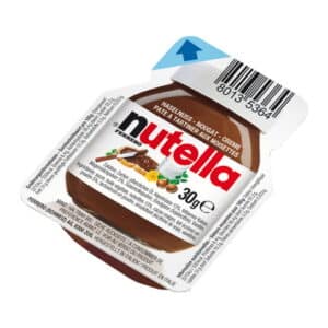 Nutella  30g  Portionen x 120