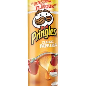 Pringles  Paprika  190g x 18