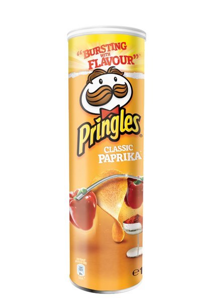 Pringles  Paprika  190g x 18