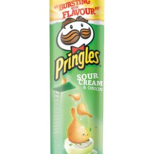 Pringles  Sourcream & Onion  190g x 18