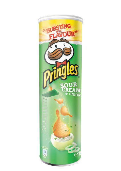 Pringles  Sourcream & Onion  190g x 18