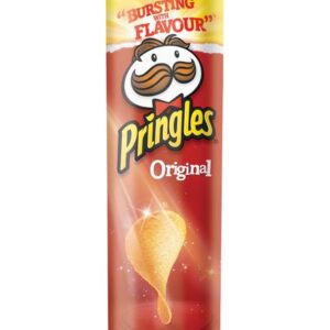 Pringles  Original  190g x 18