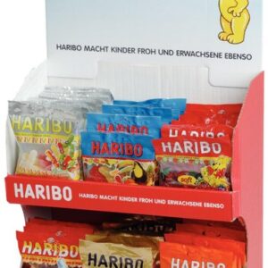 Haribo  Thekensteller ass.  100g x 60