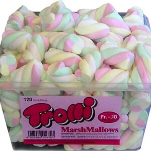 Trolli  Marshmallows x 120