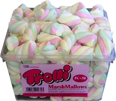 Trolli  Marshmallows x 120