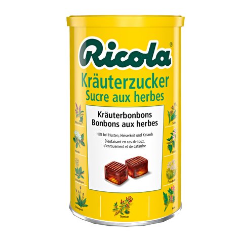 Ricola  Kräuterzucker  400g  Do. x 12