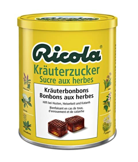 Ricola  Kräuterzucker  250g  Do. x 12