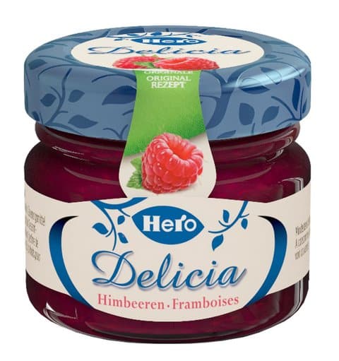 Hero Delicia  Himbeere  320g x 8