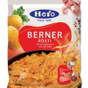 Hero  Berner Rösti  500g  Btl. x 10