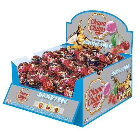 Chupa Chups Box  Sugar Free  12g x 50