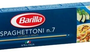 Barilla  Spaghettoni n.7  500g x 1