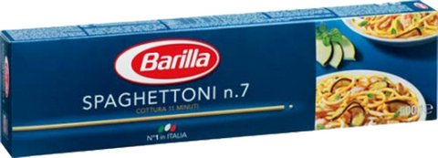 Barilla  Spaghettoni n.7  500g x 1